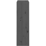 Ormarić za knjige / pregrada sivi 60x30x103,5 cm od borovine | shoptok.hr