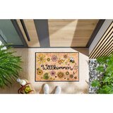 wash+dry PREDPRAŽNIK Bring Glück herein 50/75 cm potiskano večbarvno | Shoptok.si