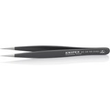 Knipex precizna pinceta ESD 130 mm izvedba ESD ravni, snažni vrhovi duljina 130 Cijene