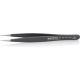 precizna pinceta ESD 130 mm izvedba ESD ravni, snažni vrhovi duljina 130