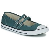 Converse CHUCK TAYLOR ALL STAR DAINTY MARY JANE Zelena | shoptok.hr