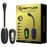  Vibro jaje Pretty love Doreen, 12 vibracija, Crno Cene