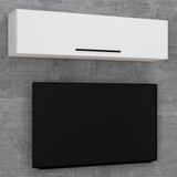 MID.YOU STENSKI REGAL 115/30/30 cm bela | Shoptok.si