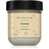Tropicandle Coconut mirisna svijeća 170 ml Cijene
