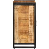 vidaXL Komoda 55x35x70 cm trden robusten mangov les in kovina | Shoptok.si