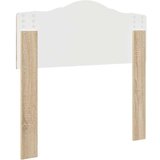  Uzglavlje s uzglavljem Sonoma hrast 80 cm Konstruirano drvo | shoptok.hr