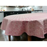  Stolnjak Ovalni 160x220cm Roze Cene
