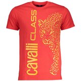 Cavalli Class Muška Majica Kratkih Rukava Crvena Cijene