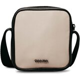 Calvin Klein Jeans Torbe Ck Est. Nylon Cube Reporter Bež Cene