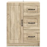  Kreveta Hrast sonoma 66 x 34,5 x 87 cm Konstruirano drvo | shoptok.hr