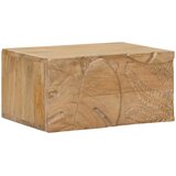vidaXL Ročno izdelana nočna omarica Teak rjava 40 x 30 x 20 cm, (5000247408) | Shoptok.si