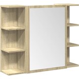  3-dijelni set kupaonskog namještaja boja hrasta sonome drveni | shoptok.hr