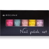 Regina Pastel set lakov za nohte več odtenkov 113, 143, 57, 144, 145 5x4 ml | Shoptok.si