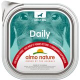 Almo Nature Daily Varčno pakiranje 18 x 300 g - Govedina in krompir Cene