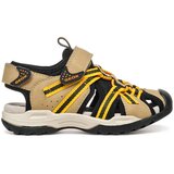 Geox Sandali Jr Borealis J450RB 014ME C0445 D Bež | Shoptok.si