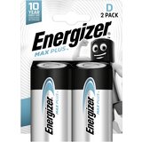 Energizer Max Plus mono (d)-baterija alkalno-manganov 1.5 V 2 kos, (20635733) | Shoptok.si