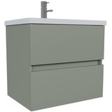 OMEGA PANELI Kupaonski ormarić Soft gap 65 cm, mat zeleni Cijene