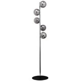  podna lampa Luna crna 5xG9 ZUMA LINE Cene