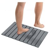 Wenko Siva kopalniška preproga iz diatomejske zemlje 39x60 cm Tritea – Cene
