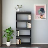 Ormarić za knjige / pregrada sivi 60x35x135 cm od borovine | Eponuda.com