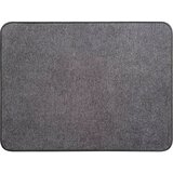 Luance kuhinjski tepih Hexagone 45x60 cm, baršun/poliester, tamno siva | shoptok.hr