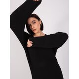 BADU Dress-BA-SK-8052.50P-black Cene