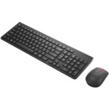 Lenovo Essential Wireless Combo Keyboard & Mouse Gen2 Black US Euro 4X31N50746
