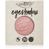 puroBIO cosmetics Compact senčilo za veke REFILL - 25 Roza (svetleča) REFIL | Shoptok.si