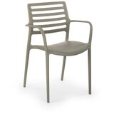 Tilia baštenska stolica Louise XL/ siva | ePonuda.com