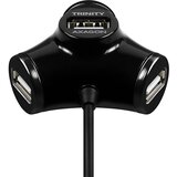 Axagon hub 4XUSB 2.0 trinity 120 cm usb-a | Shoptok.si
