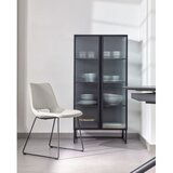 Kave Home Crna željezna vitrina 70x143x41 cm Trixie – | shoptok.hr