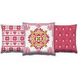 Opviq set 3 jastuka 43x43cm Šareni | ePonuda.com