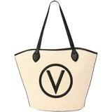 Valentino Nakupovalna torba 'COVENT' bež / črna