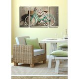 Wallity zidni sat 3P204045CS-14, 84x45 cm, Braon | ePonuda.com