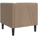  Chesterfield sofa fotelja cappuccino umjetna koža | shoptok.hr
