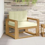  Srednji zunanji kavč Poliester Bela, (5000240808) | Shoptok.si