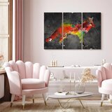  Slika - Forest Hunter (3 Parts) 120x80 Standard | shoptok.hr