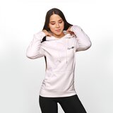 GymBeam ženski duks PRO Hoodie White Cene