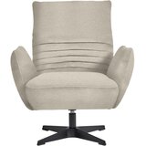 Dieter Knoll FOTELJ, bež tekstil | Shoptok.si