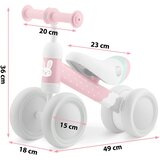 Ricokids bicikl za balansiranje za malu djecu, rozi | shoptok.hr