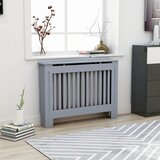 vidaXL Pokrov za radiator antraciten 112x19x81,5 cm mediapan, (20769774) | Shoptok.si