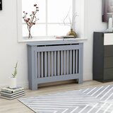 vidaXL pokrov za radijator antracit 112 x 19 x 81 cm mdf Cijene