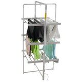 Adler pokončno zložljivo električno stojalo za sušenje oblačil, 300W, AD7829 | Shoptok.si