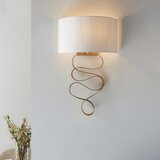  Endon 82070 - Zidna lampa 1xE27/10W/230V bela/mesing | Eponuda.com