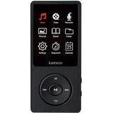 Lenco MP3 / MP4 predvajalnik 8GB z 2,4-palčnim TFT zaslonom in snemanjem glasu, Črna, (5000279335) Cene