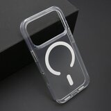  Futrola COLOR FRAME MagSafe za iPhone 17 Pro/ srebrna (providna) | Eponuda.com