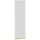 vidaXL Rolo zavjesa za zamračivanje zeleno lišće 40x150 cm širina tkanine 35 7 cm poliester - Zelena boja lišća 150 cm 40 cm | shoptok.hr