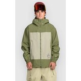 Volcom Arthur 3L Jacket dark olive Cijene
