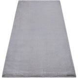 RugsX Preproge Preproga BUNNY srebro Imitacija kunčjega krzna 140x190 cm Siva | Shoptok.si