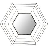 Kayoom STENSKO OGLEDALO, 79,5/69/1,5 cm kovina, steklo Cene